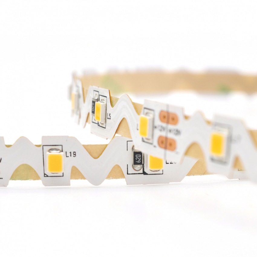 Zig-zag Design Flexible Led Strip for Light Boxes