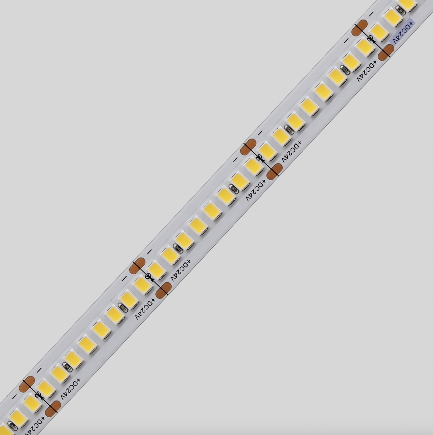 High Lumen 5000LM / 4000LM, CRI>90, 240LEDs/M, 24V 2835 LED Strip