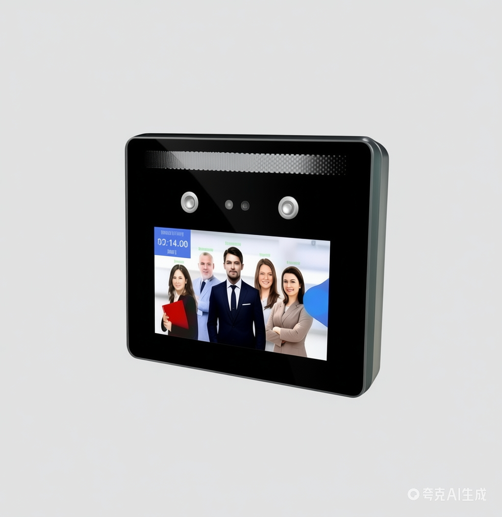 5寸人脸刷卡梯控