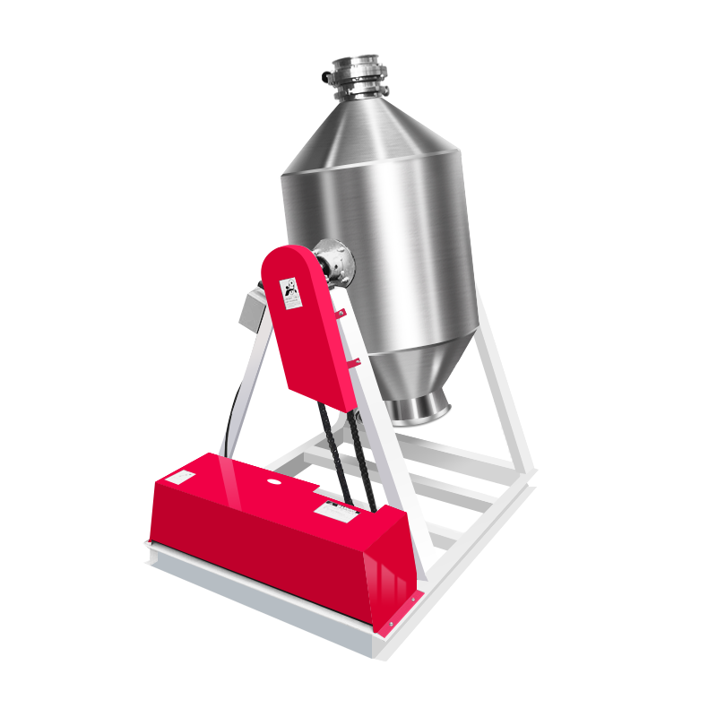 如何选择一台合适的双锥混合机？