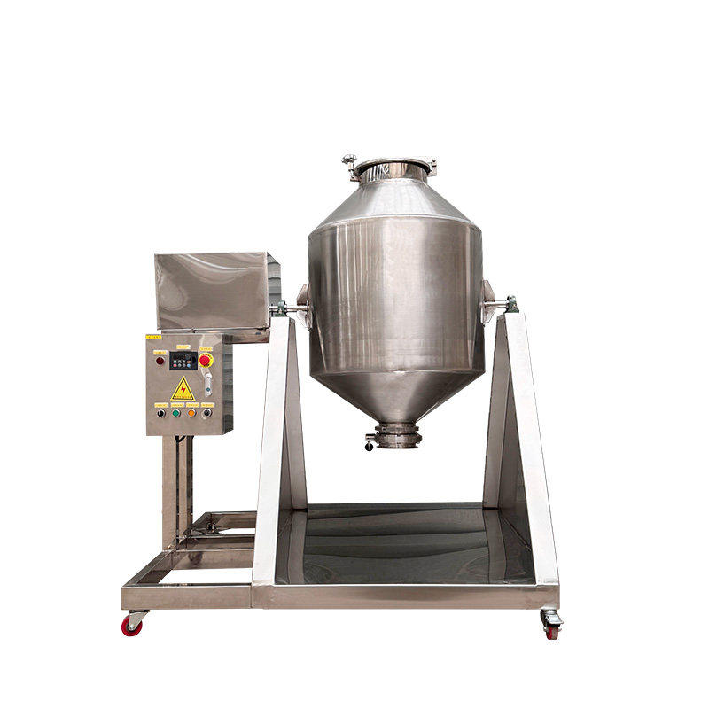 粉末和颗粒怎么有效的混合在一起