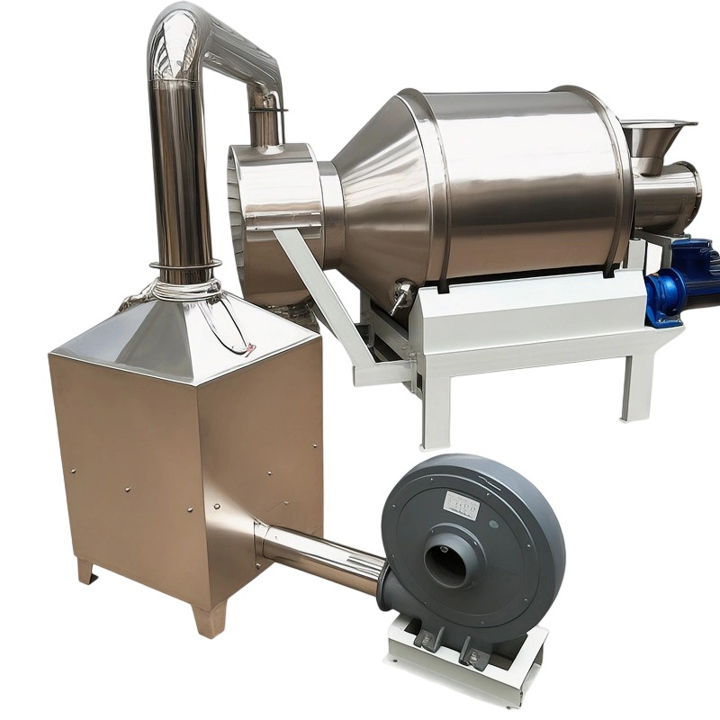 滚筒搅拌机搅拌粉料时如何避免粉尘出现