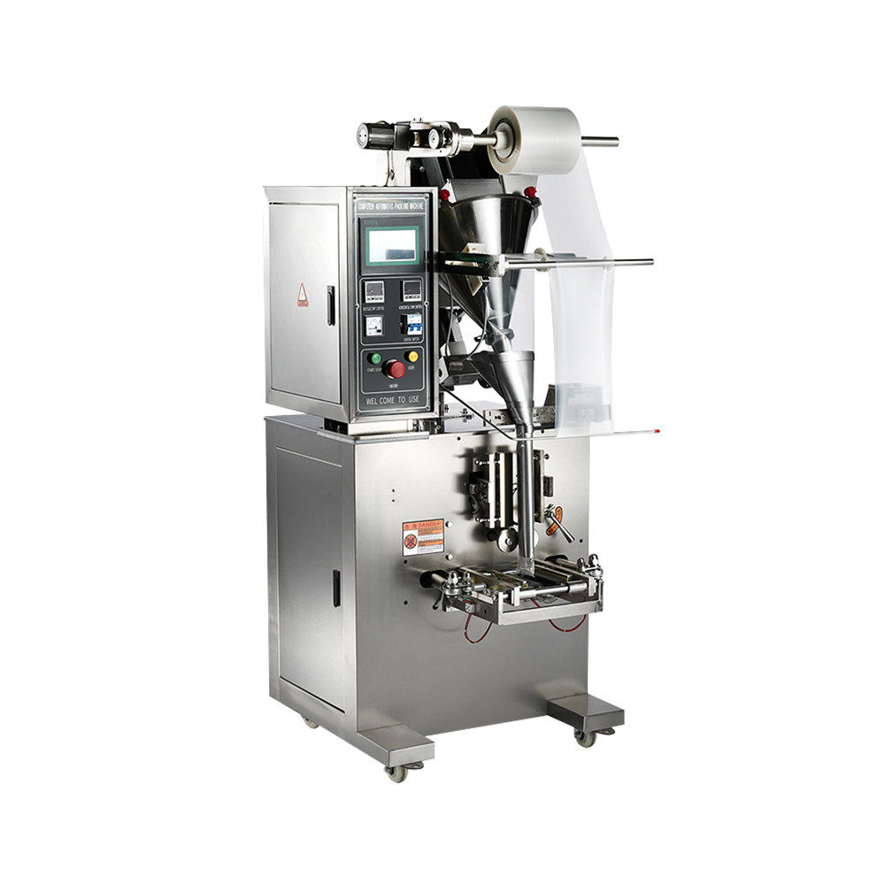 全自动粉剂斜螺杆包装机：精准计量·高效生产·食品级安全