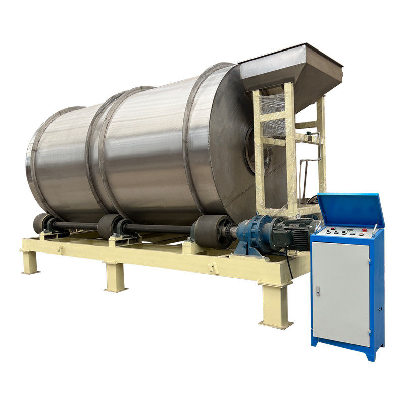 滚筒搅拌机原来不止一种形式：了解一下两端齐平滚筒搅拌机