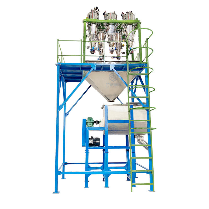 多种物料混合如何可以达到精确配比