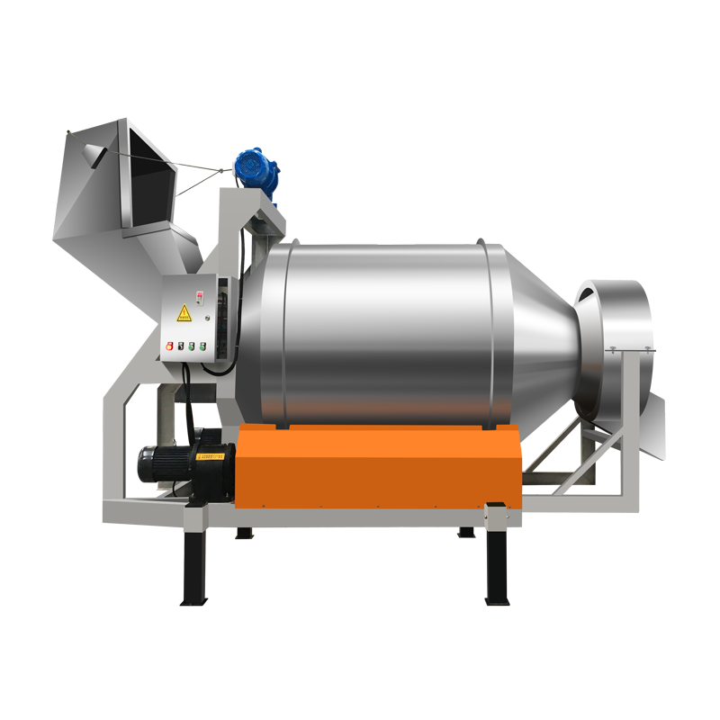 撅斗式滚筒混合机的优势分析