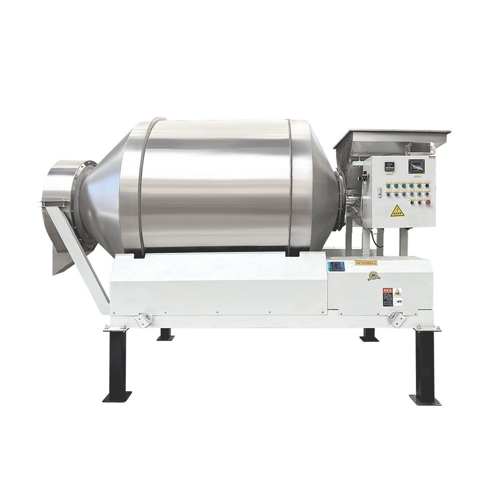 关于滚筒混合机你了解多少？