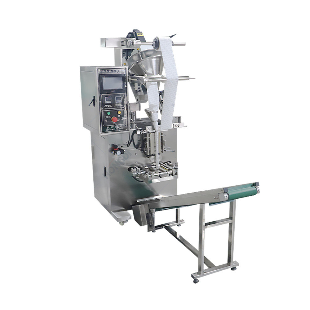 斜螺杆粉剂卷膜包装机