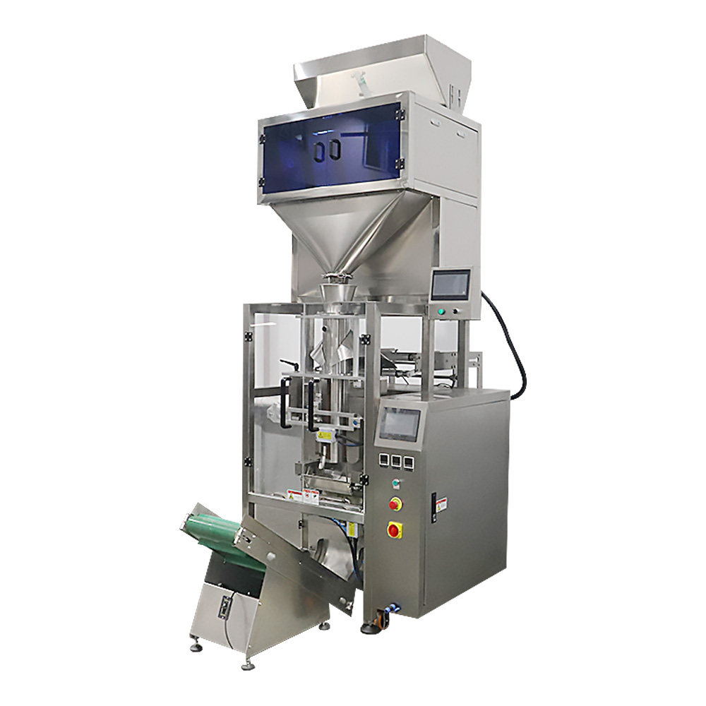 全自动四斗称立式卷膜包装机