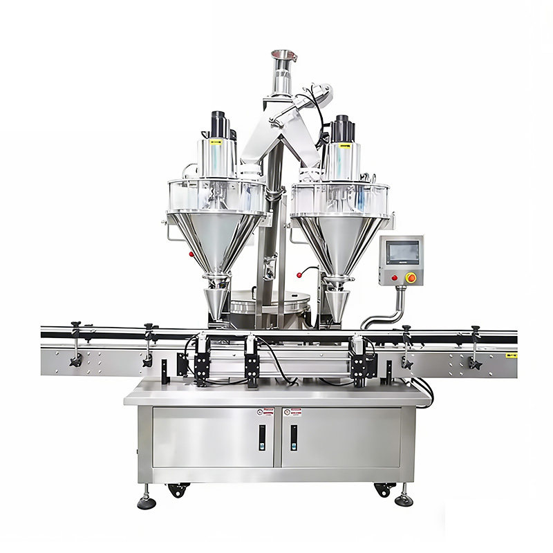 双头粉剂灌装机