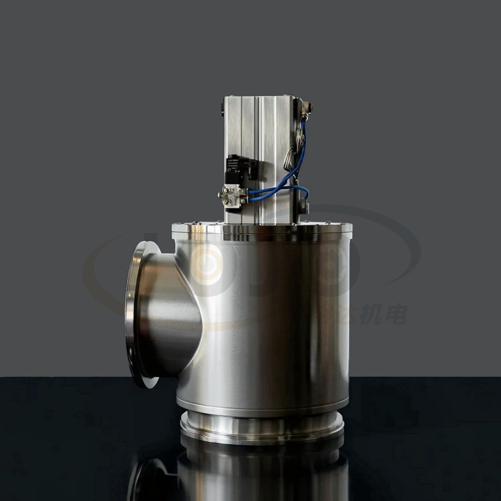 大口径系列高真空挡板阀 (气动 DN63-DN400)