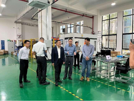南海区委书记顾耀辉一行莅临公司调研