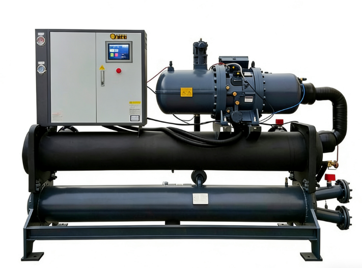 水冷螺杆式低温冷冻机