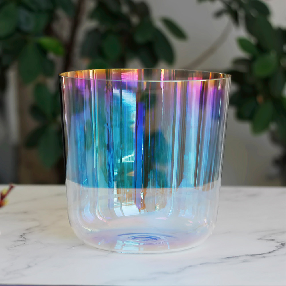 cosmic clear crystal singing bowl #YS0044