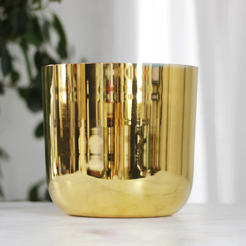 24k gold crystal singing bowl #YS0036