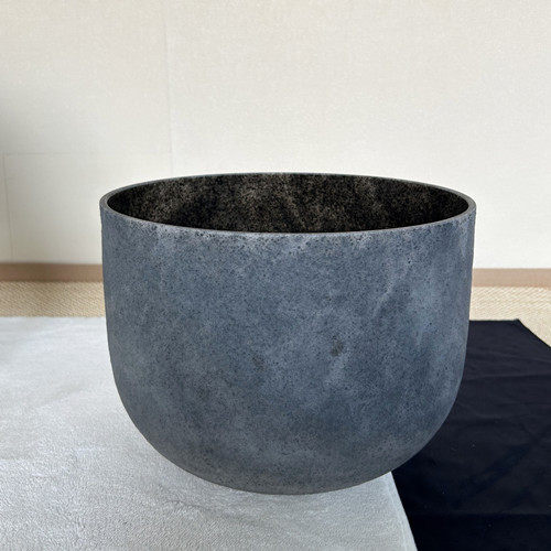 obsidian singing bowl ＃YS0105