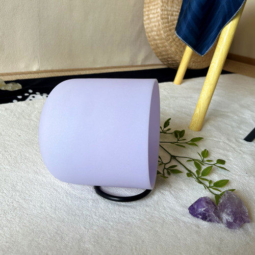 amethyst gemstone singing bowl ＃YS0104