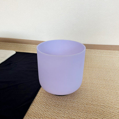 amethyst gemstone singing bowl ＃YS0104