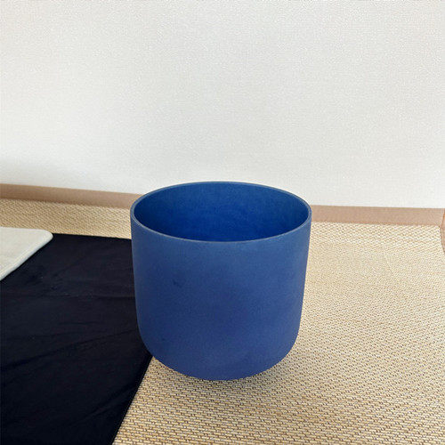 sapphire gemstone singing bowl ＃YS0101