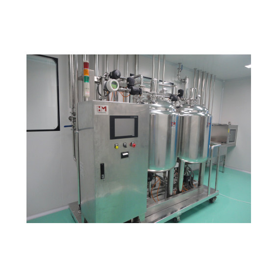 CIP SIP Cleaning and Sterilization System