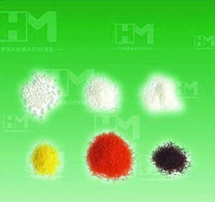 HM FBP  series Fluid Bed Dries, Granulator and Coater