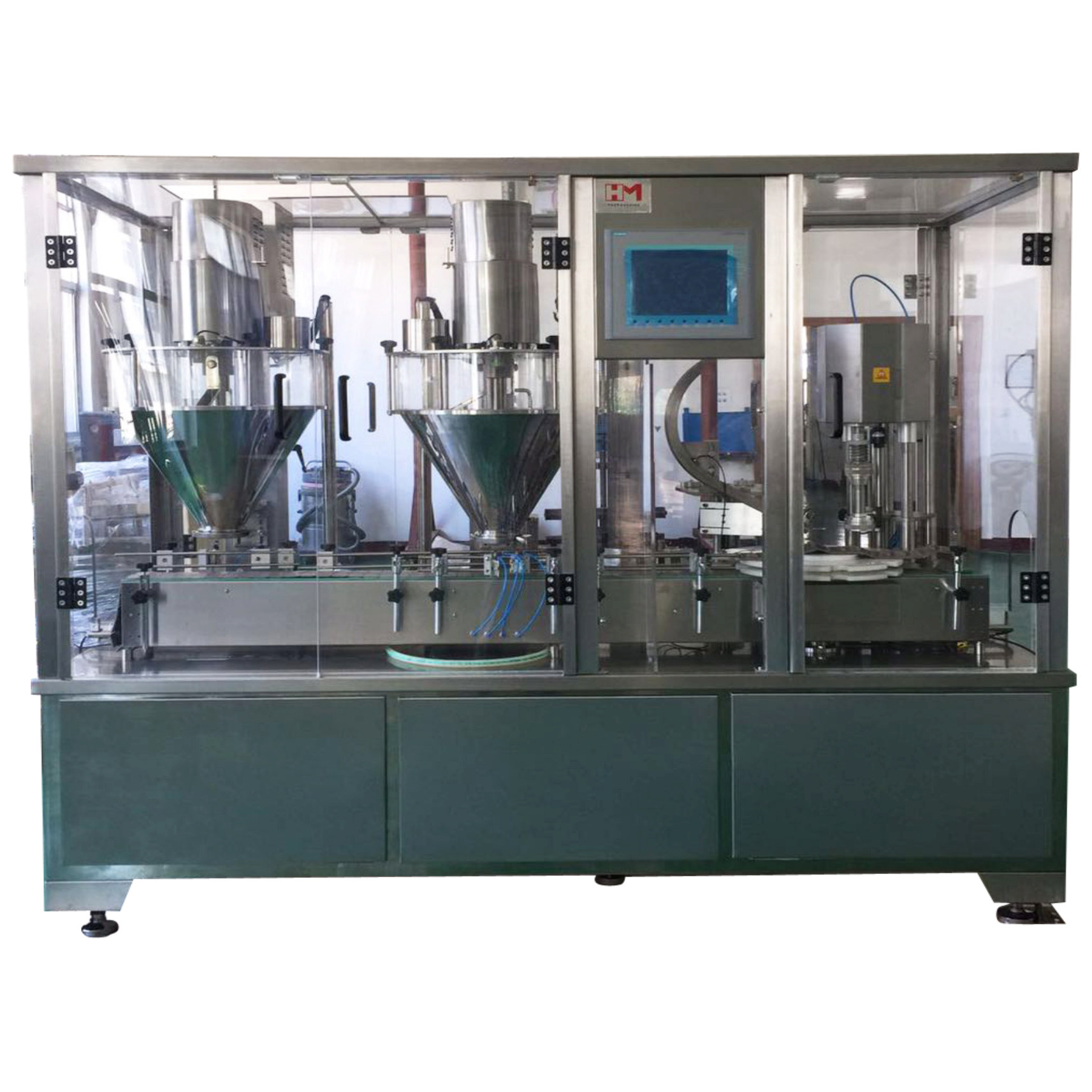 HM DSP Series Automatic Powder Filling and Sealing machine