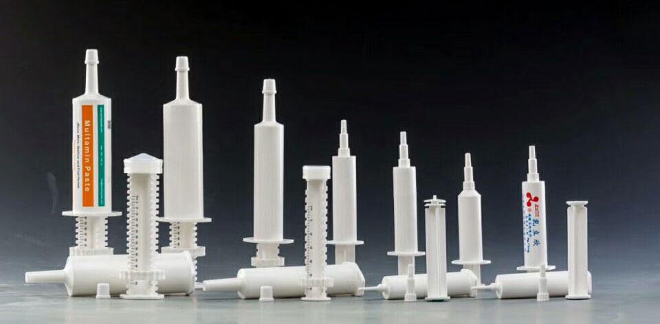 HM PFS P Series Plastic syringe filling machine