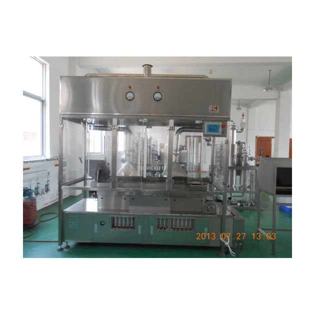 HM AL FC series Closed Ampoule Filling and Sealing Machine