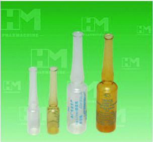 HM AL FC series Closed Ampoule Filling and Sealing Machine