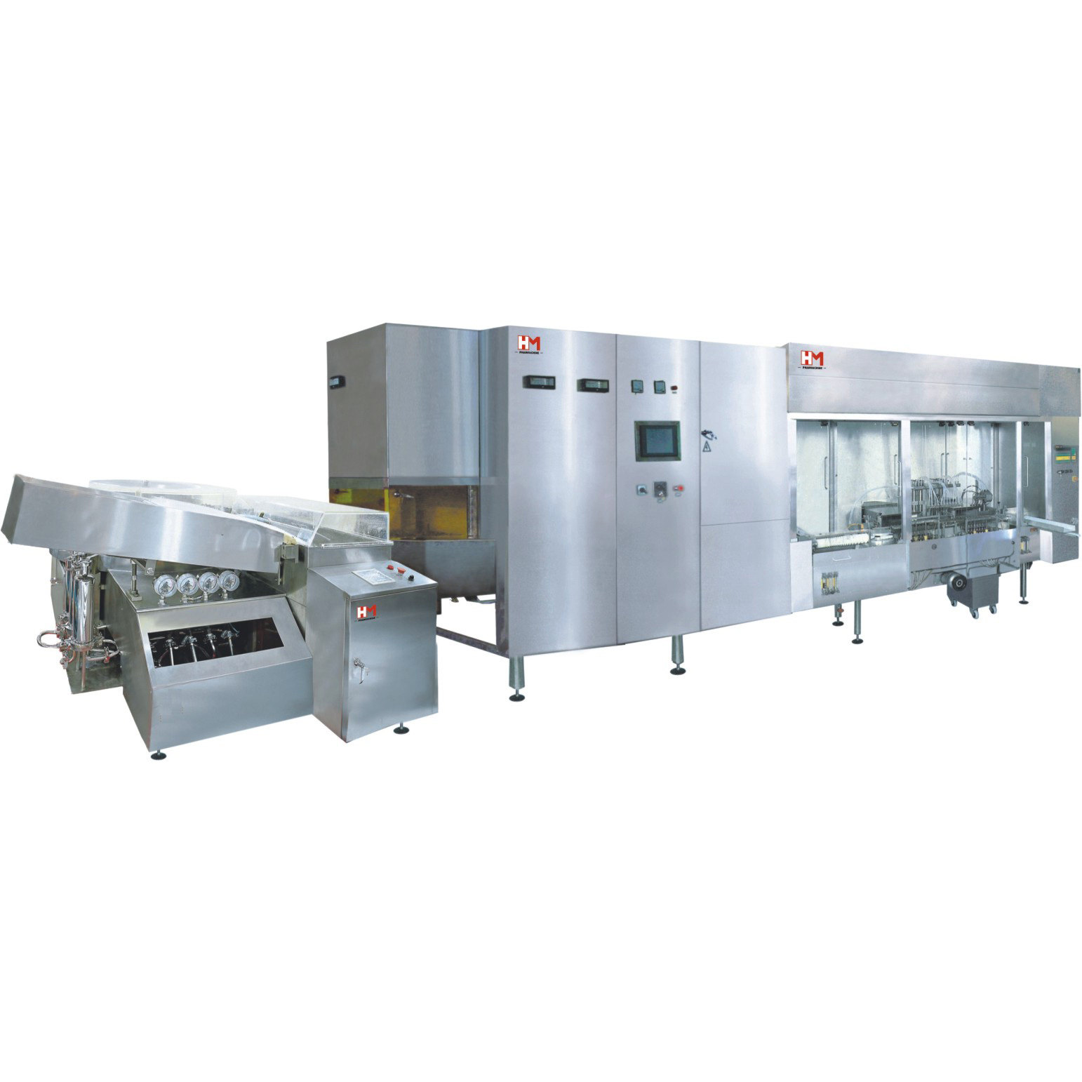 HM ALR series Rotary Ampoule Injection Line