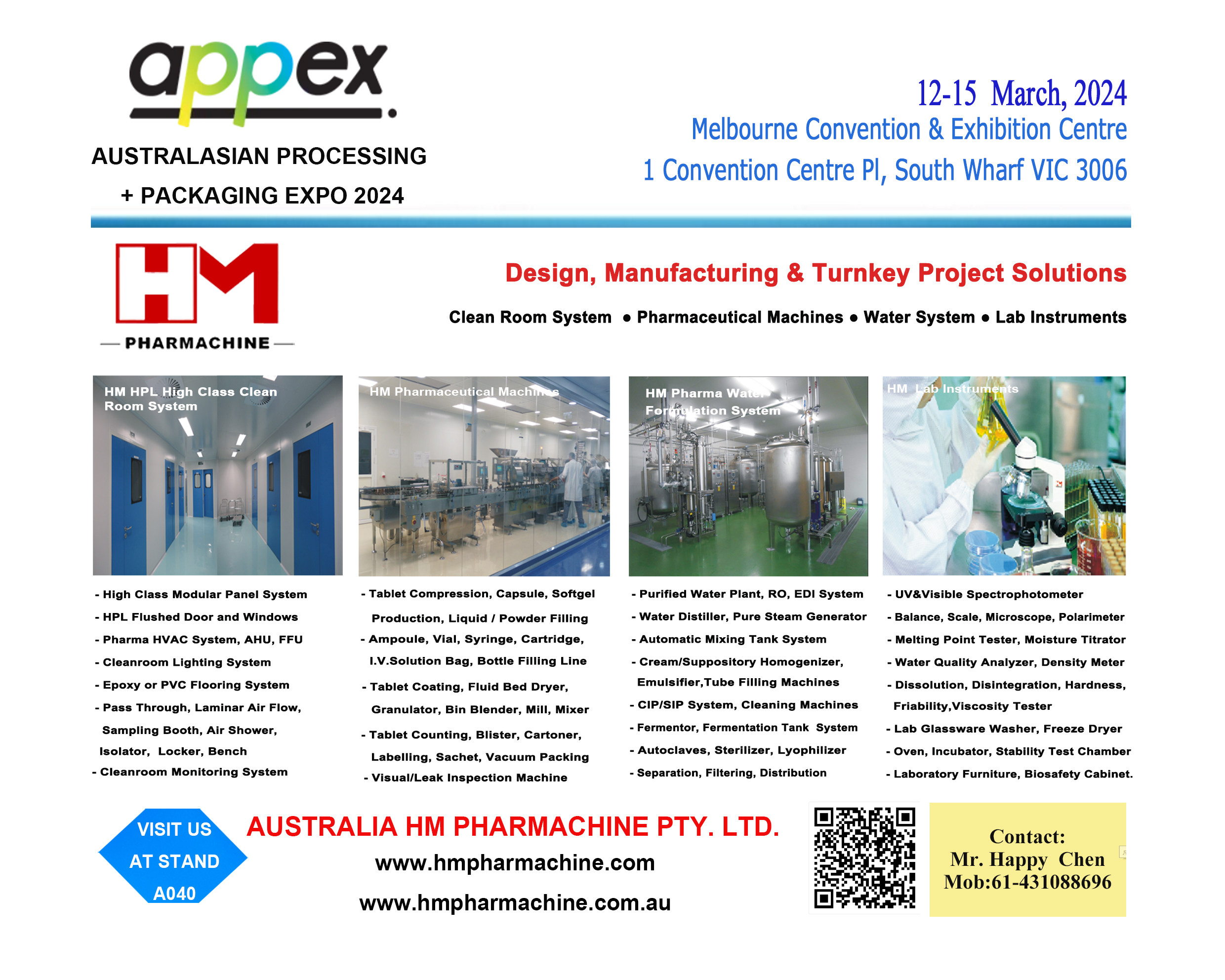 Australasian Process + Packaging Expo 2024