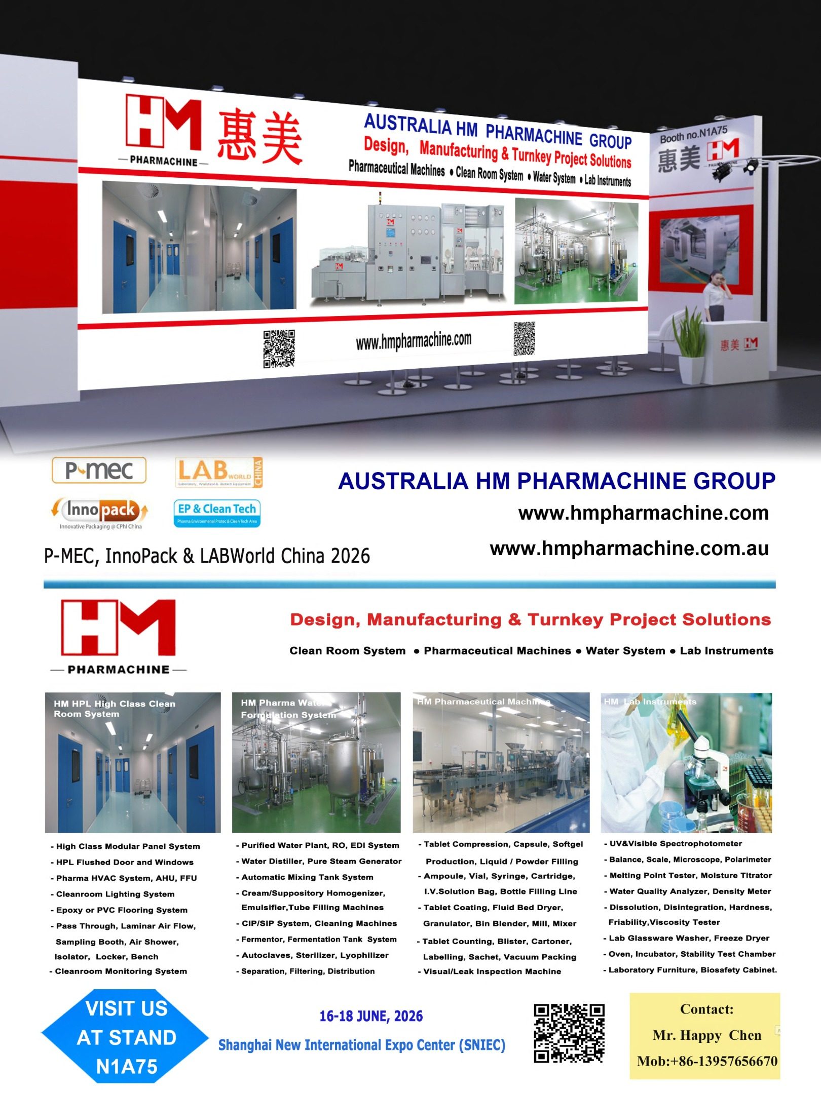 CPHI & PMEC China 2026 in Shanghai