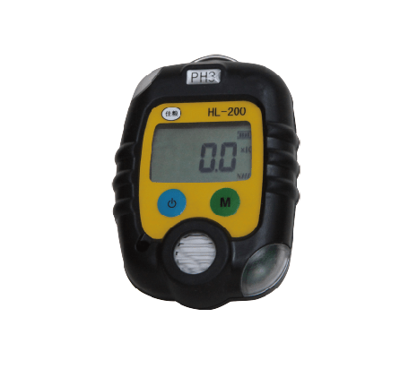 Phosphine alarm instrument