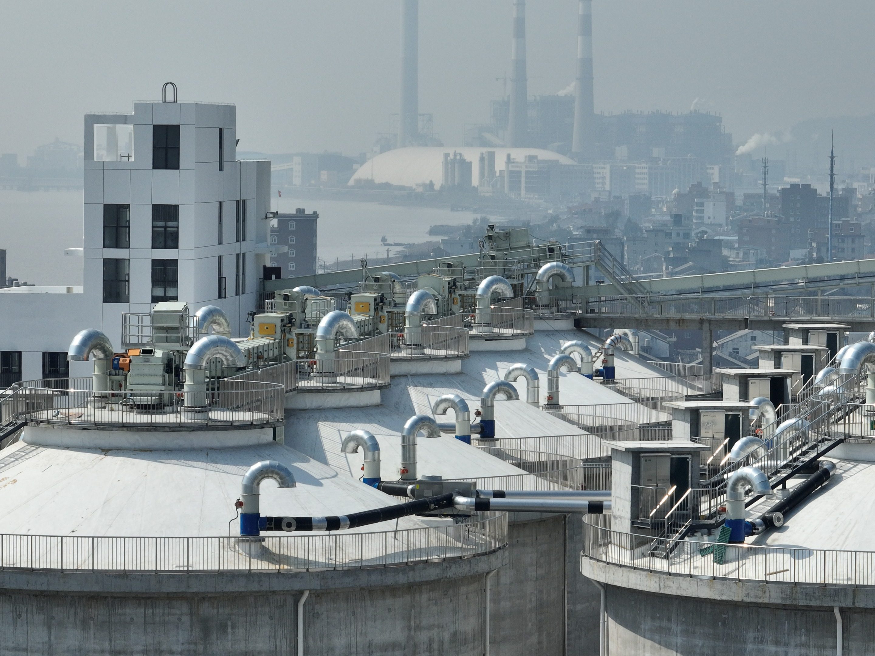 Taizhou tianmei grain reserve