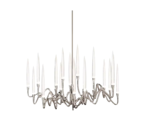 FCYC001 Hotel Bedroom Bedside Traditional Pendant Light Chandelier Modern Pendant Lamp Luxury Modern Glass Chandeliers Pendant Light