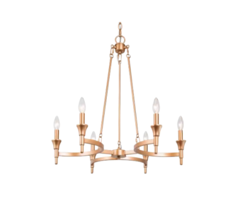 FCYC003 Trending Design Pendant Chandeliers Handcrafted Living Room Decorative Good Quality Metal Chandelier