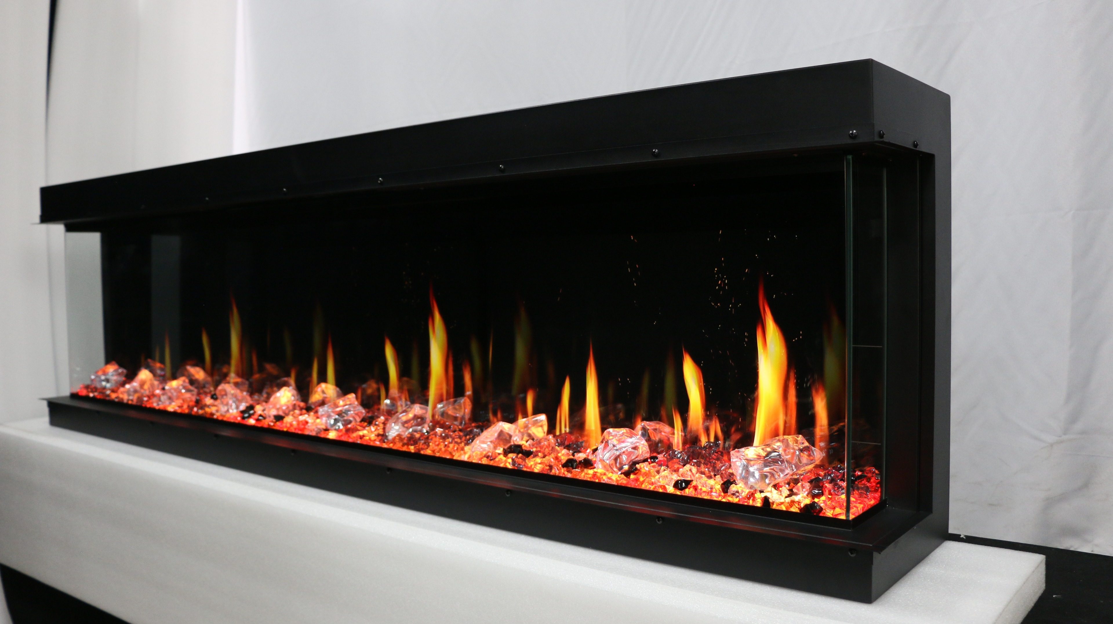 LCD Fireplace