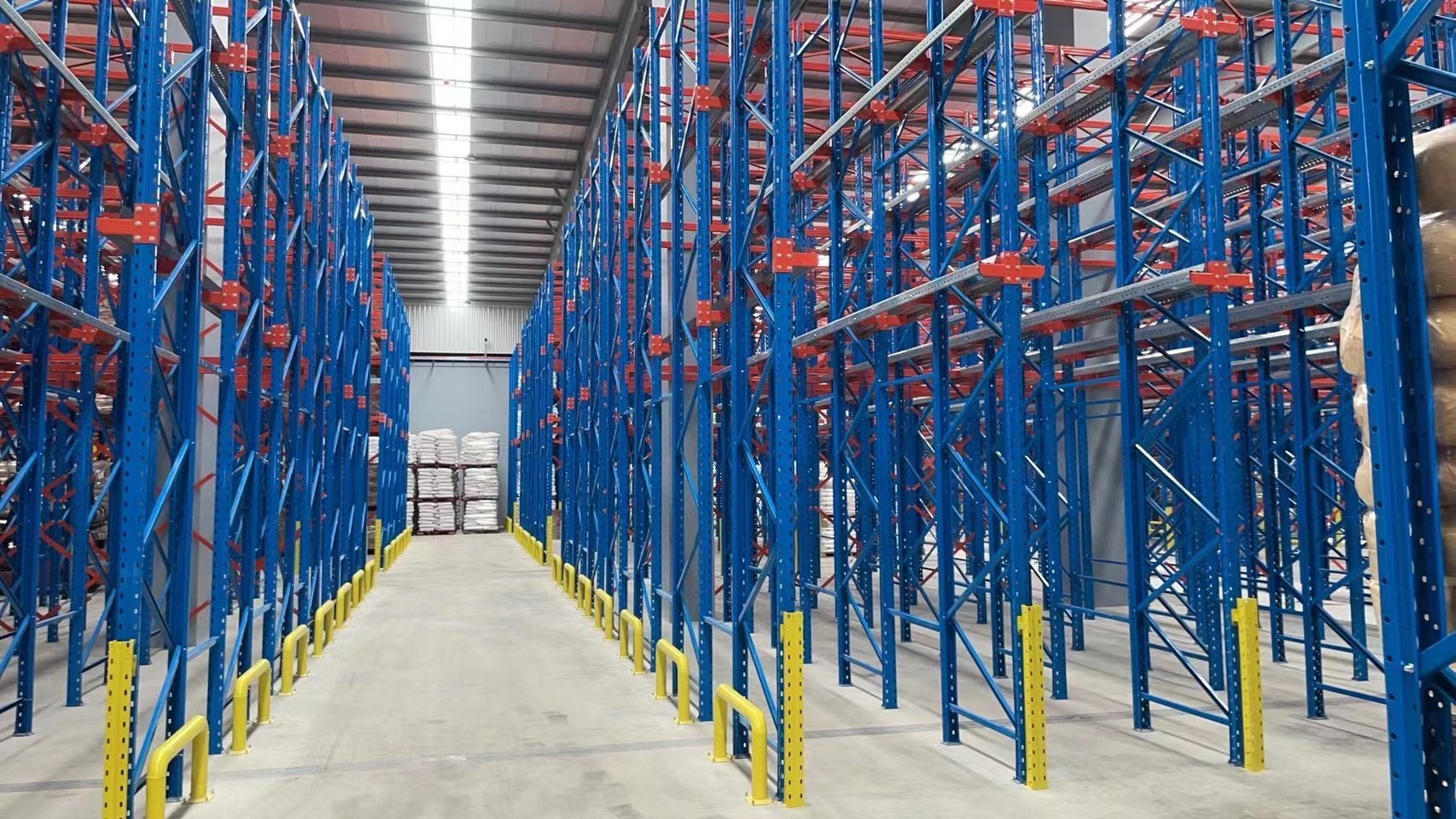 Thailand shuttle shelf case 3000 square meters warehouse 800kg per card board position