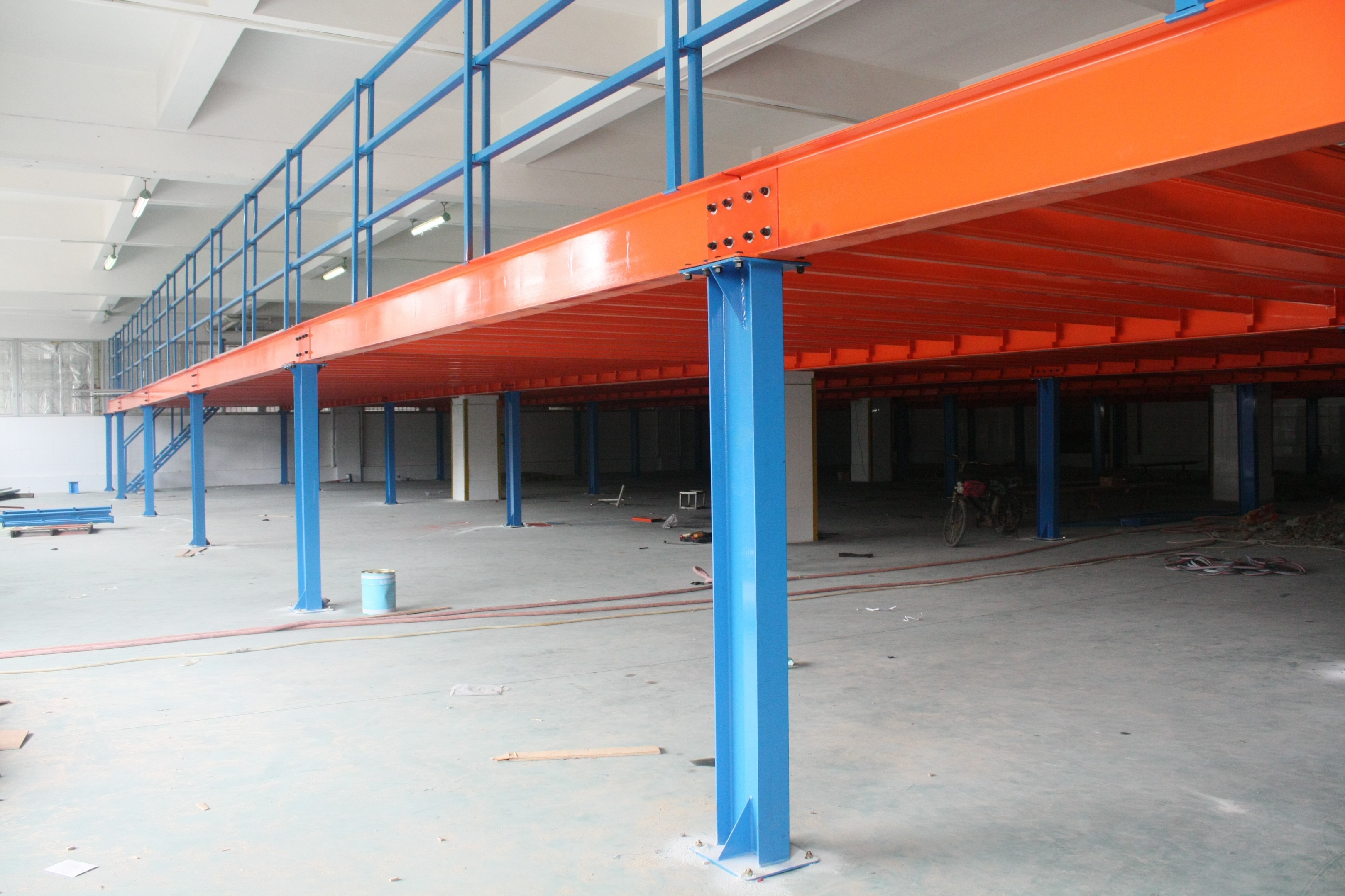 Indian steel structure case 1200 square meters load capacity 1.5 tons