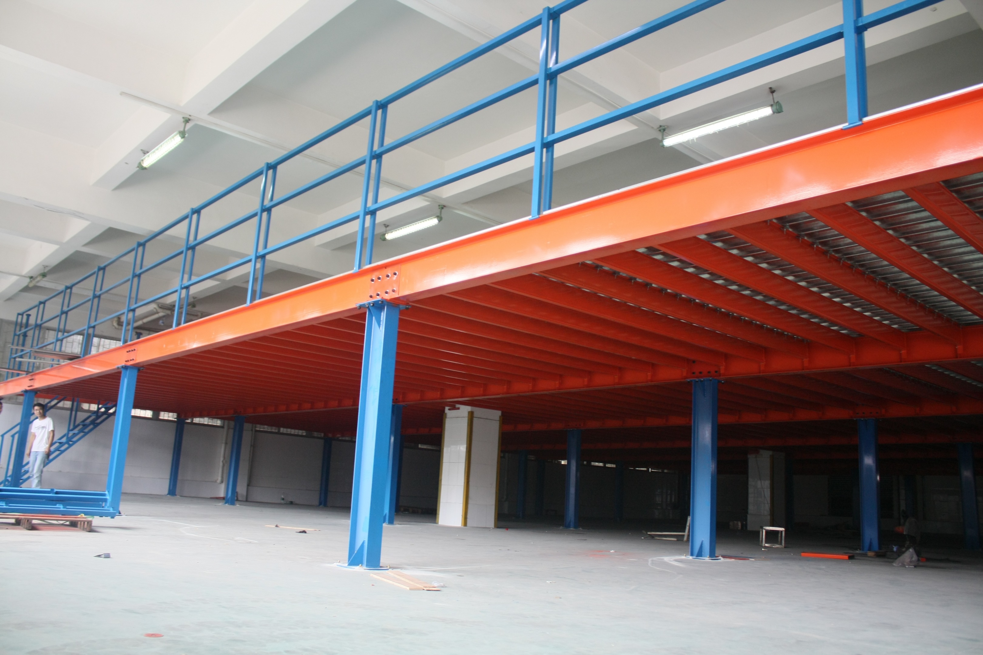 Indian steel structure case 1200 square meters load capacity 1.5 tons