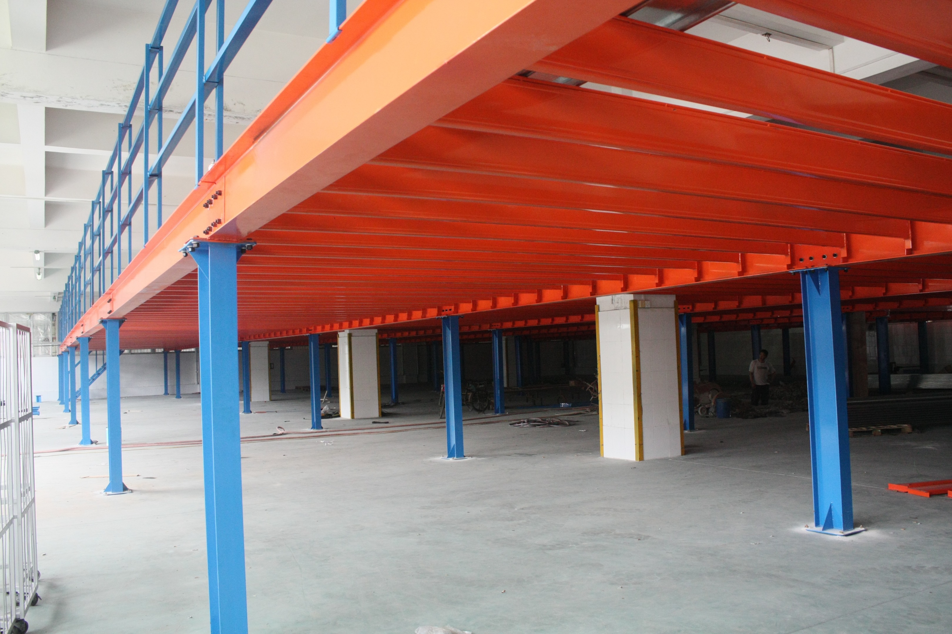 Indian steel structure case 1200 square meters load capacity 1.5 tons