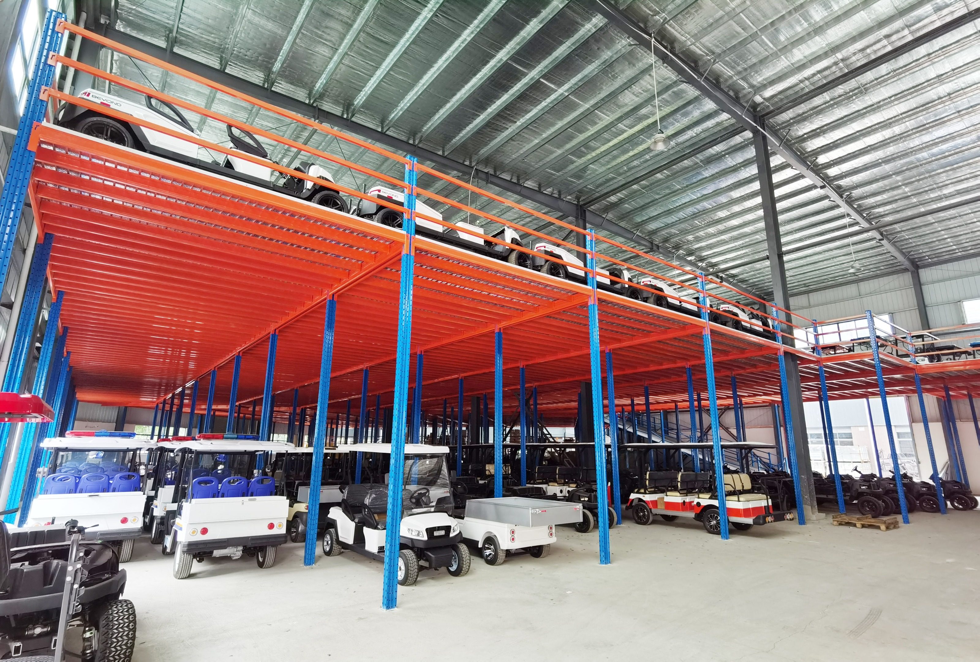 American attic platform case 3500 ㎡ load 500kg per square meter