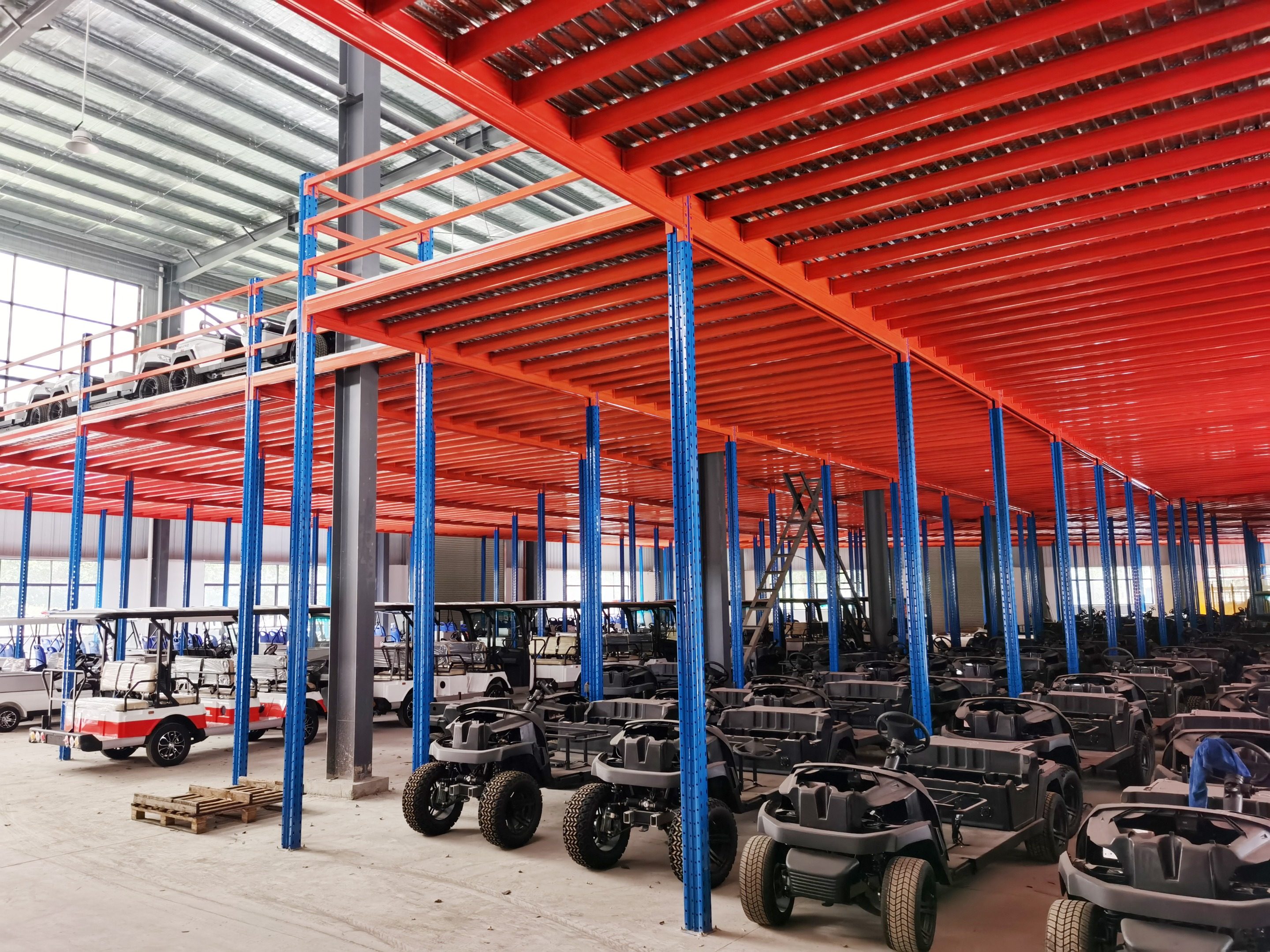 American attic platform case 3500 ㎡ load 500kg per square meter