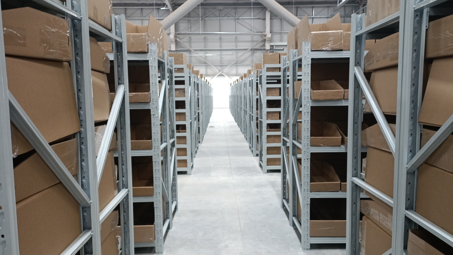 Philippine butterfly hole light rack case 800 sets of shelves 300kg per layer