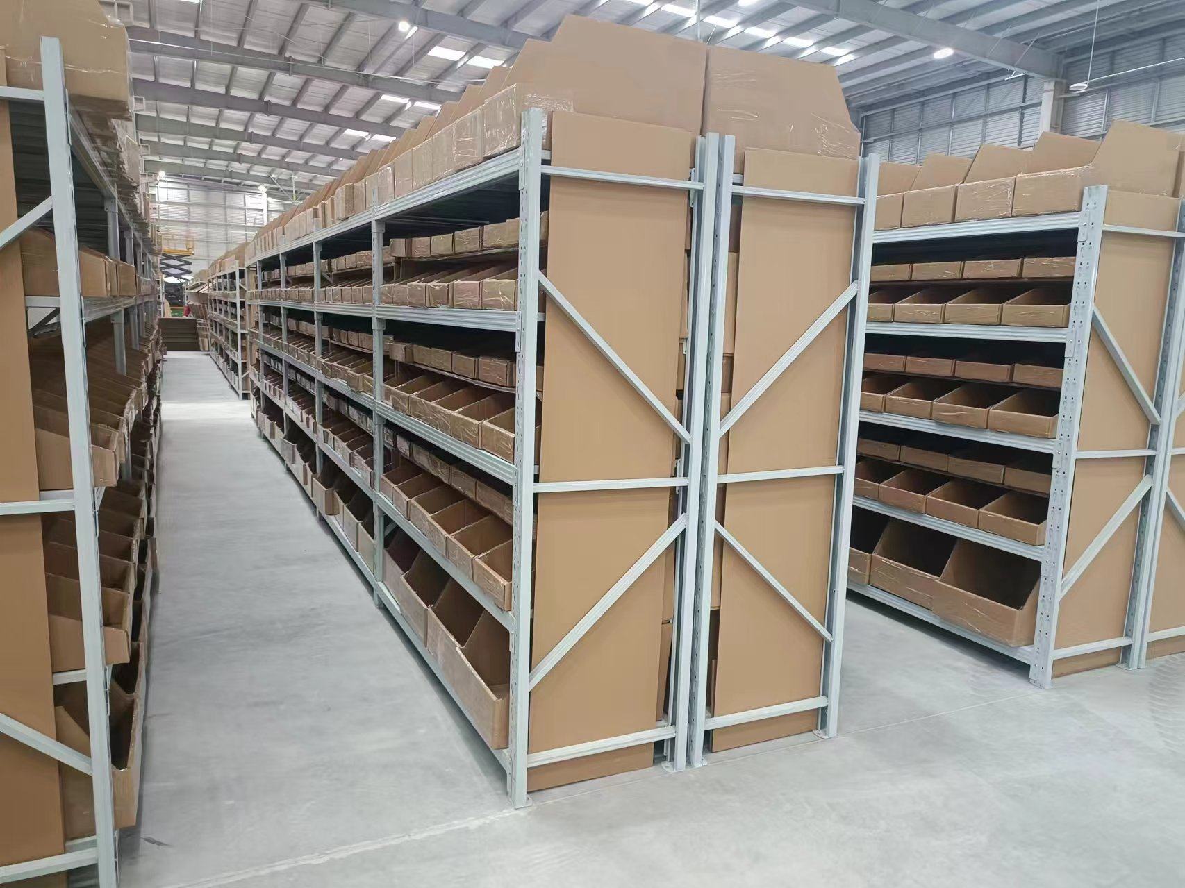 Philippine butterfly hole light rack case 800 sets of shelves 300kg per layer