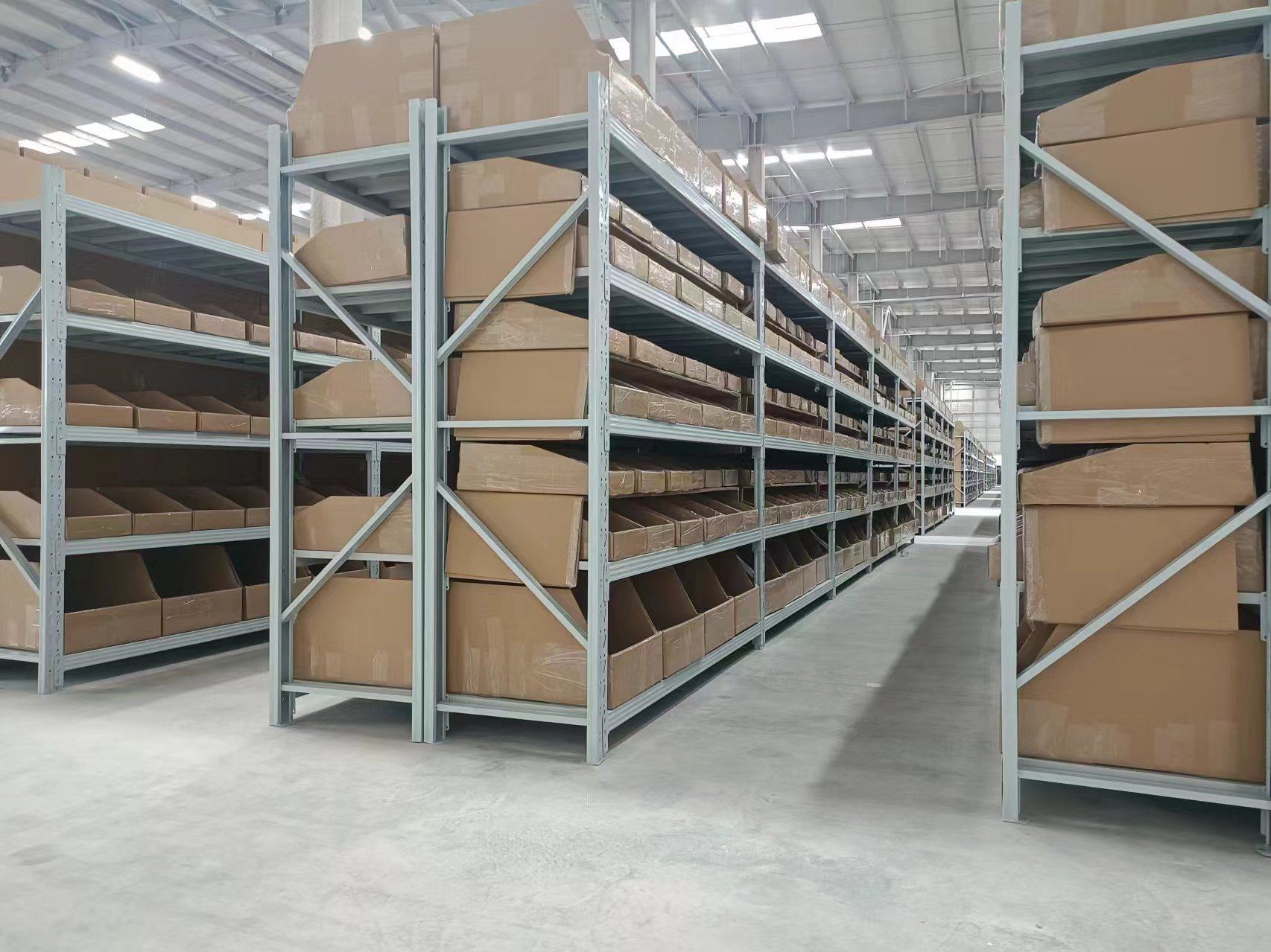 Philippine butterfly hole light rack case 800 sets of shelves 300kg per layer