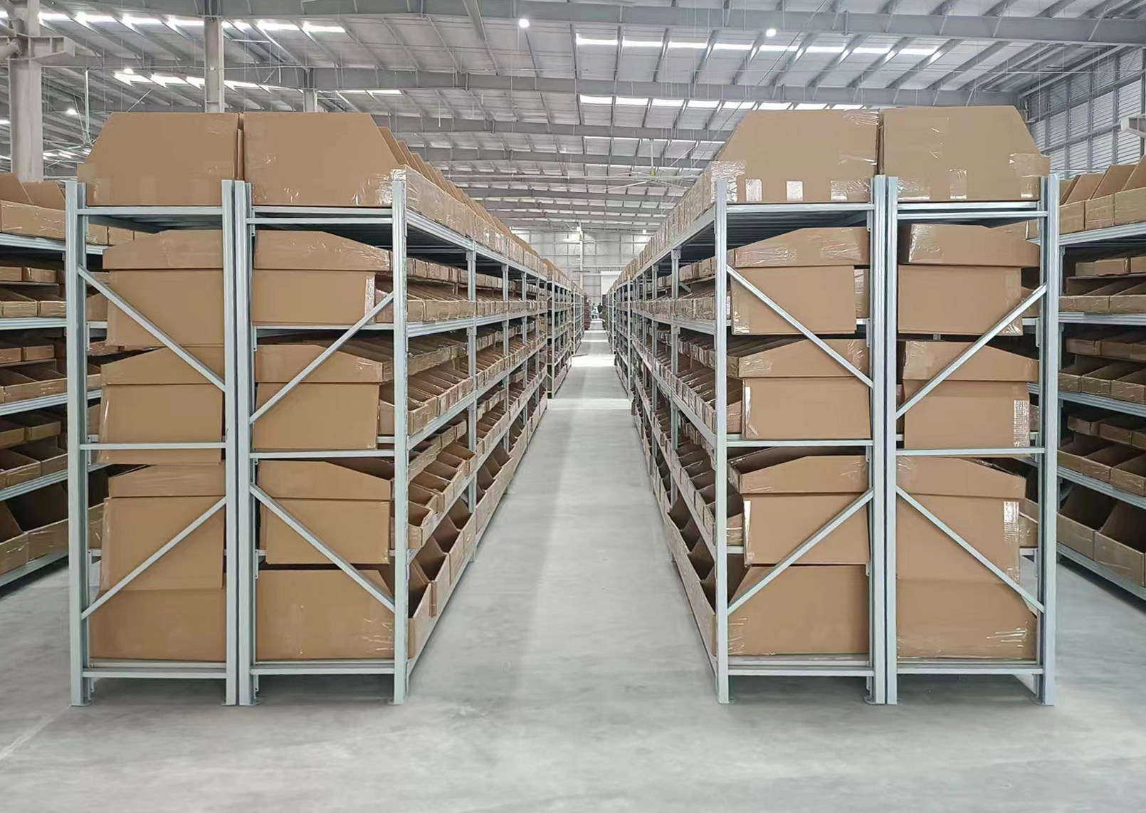 Philippine butterfly hole light rack case 800 sets of shelves 300kg per layer