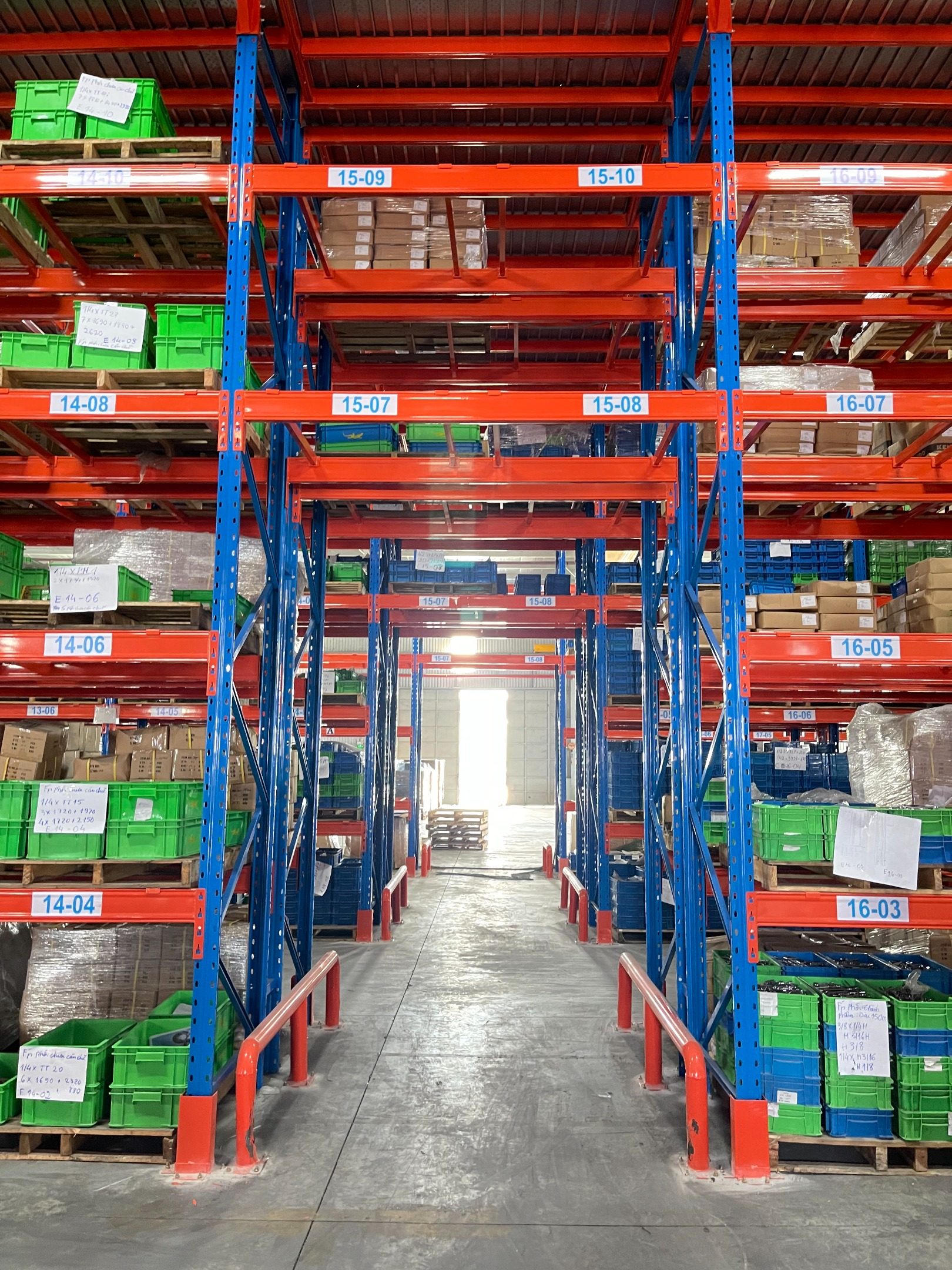 Vietnam jingyi integrated shelving (heavy-duty, drive-in, platform) case