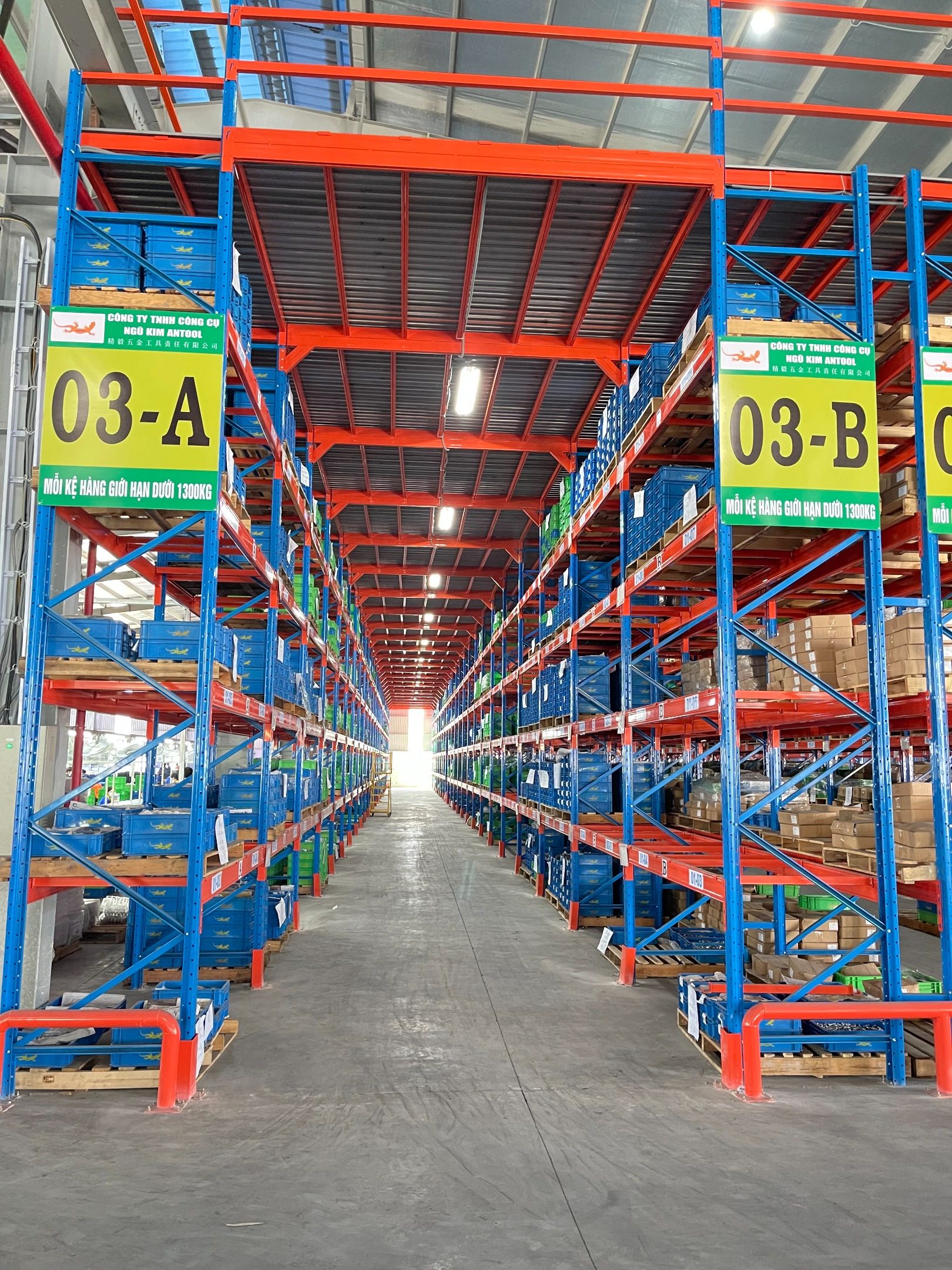 Vietnam jingyi integrated shelving (heavy-duty, drive-in, platform) case