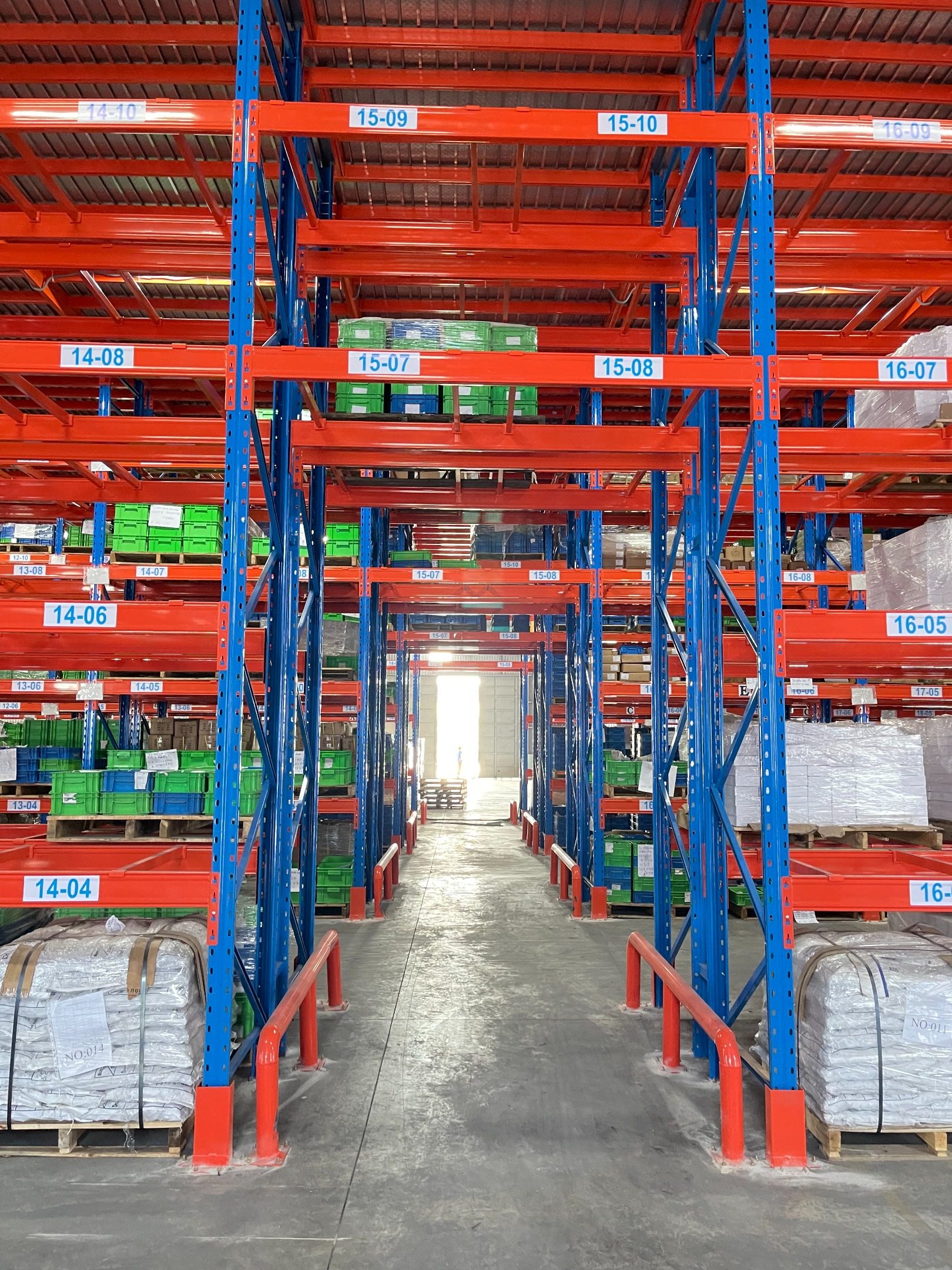 Vietnam jingyi integrated shelving (heavy-duty, drive-in, platform) case